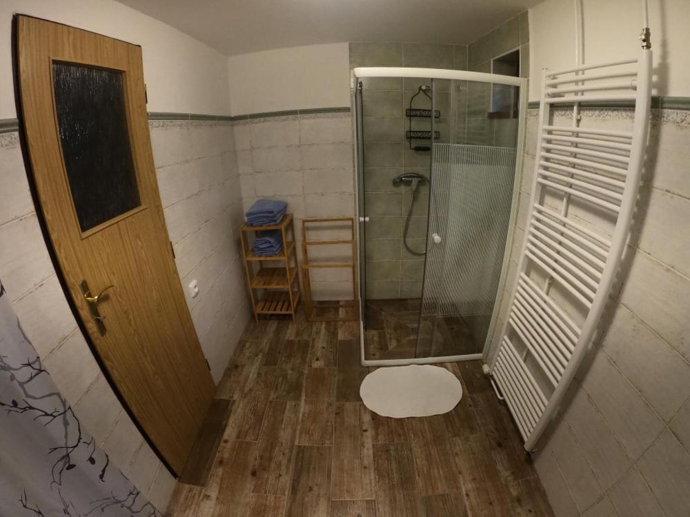 Apartman U Sjezdovky เชเลซนารูดา ภายนอก รูปภาพ