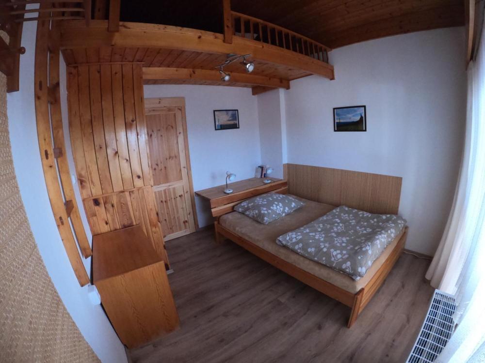 Apartman U Sjezdovky เชเลซนารูดา ภายนอก รูปภาพ