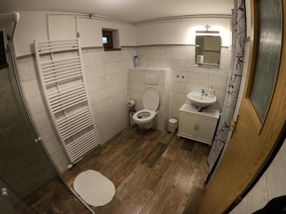 Apartman U Sjezdovky เชเลซนารูดา ภายนอก รูปภาพ