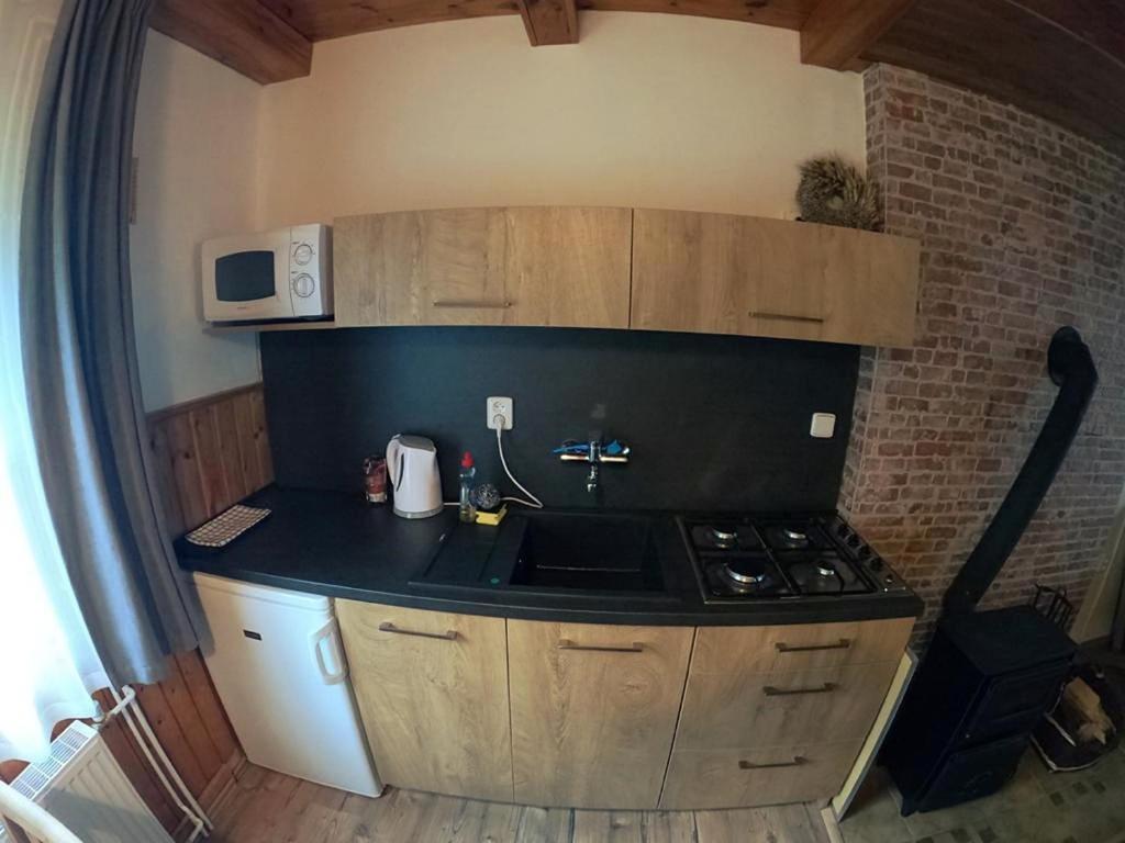 Apartman U Sjezdovky เชเลซนารูดา ภายนอก รูปภาพ